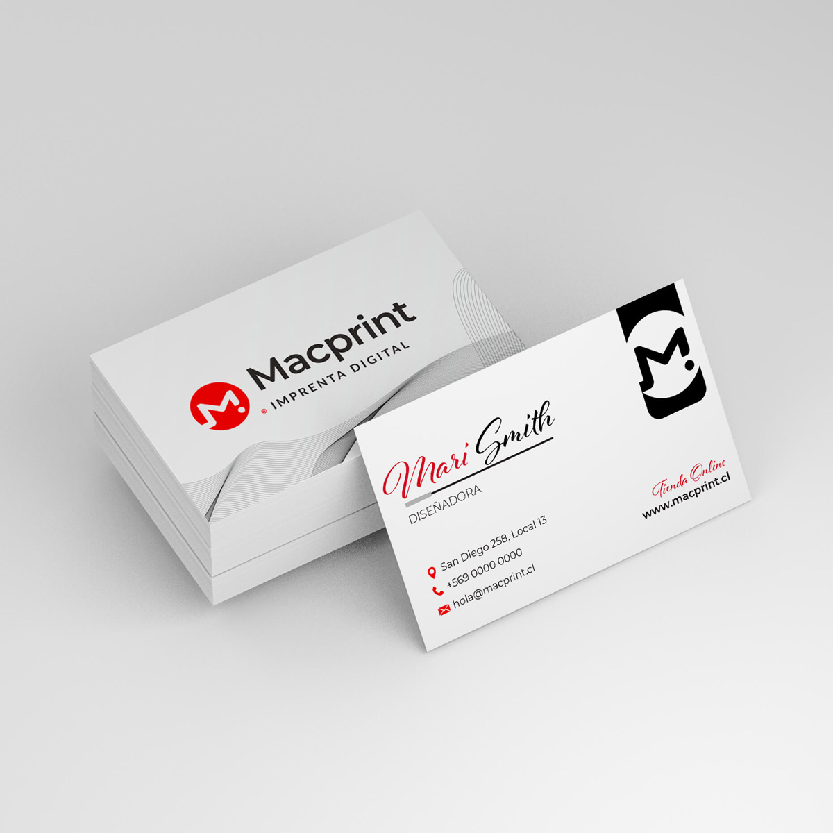 TARJETA DE PRESENTACIÓN - Imagen 2