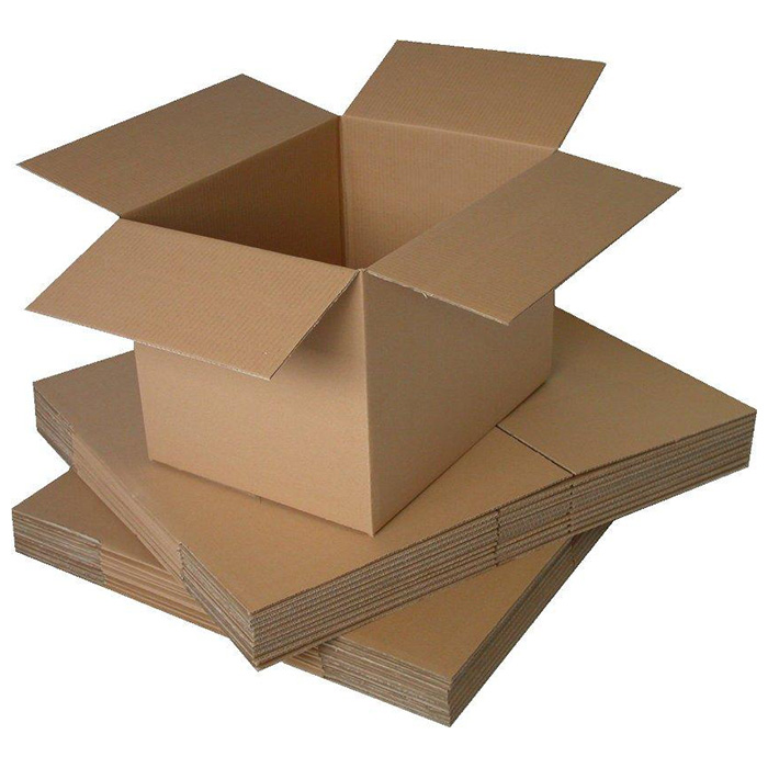 Cajas de cartón corrugado