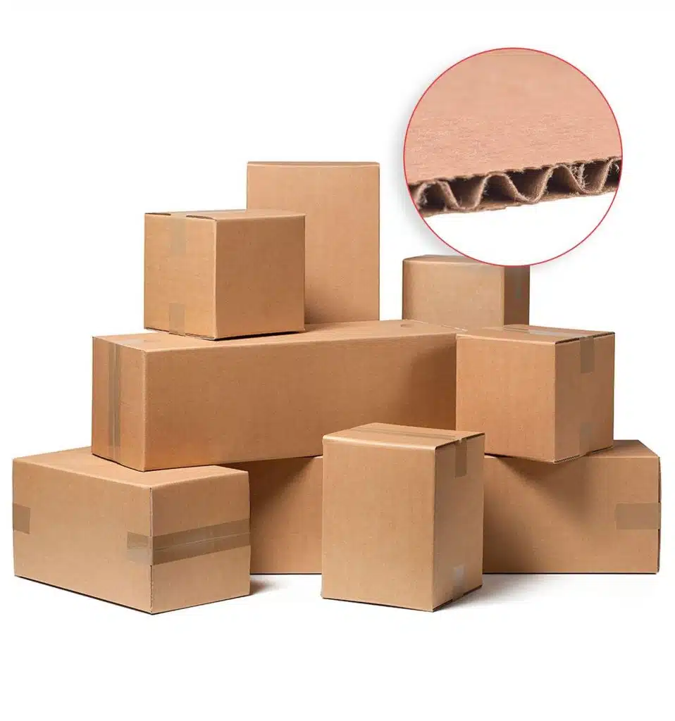 Cajas de cartón corrugado - Imagen 2